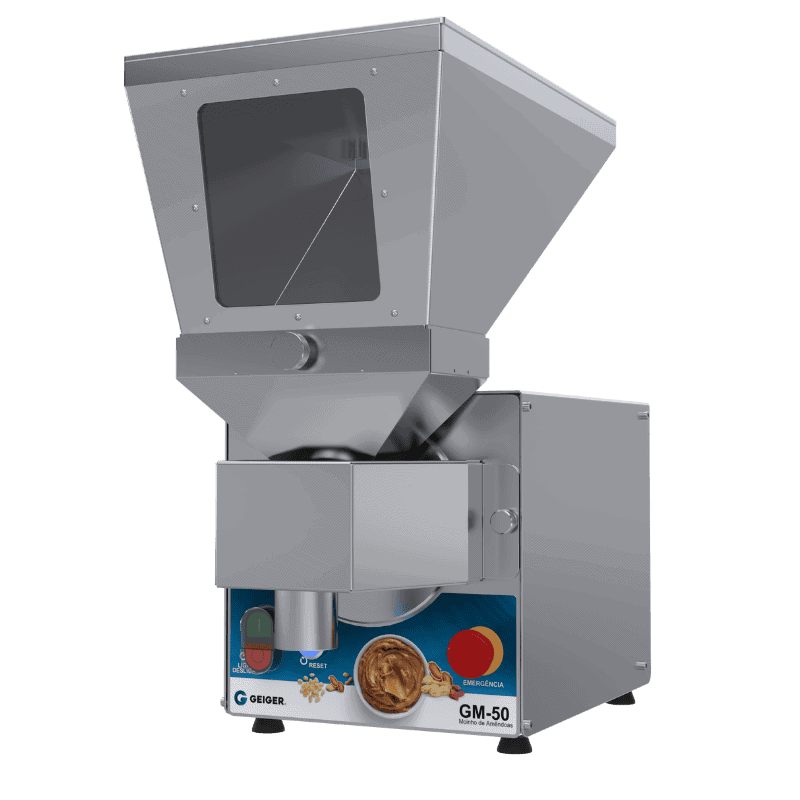 Moinho de amêndoas de alta performance.